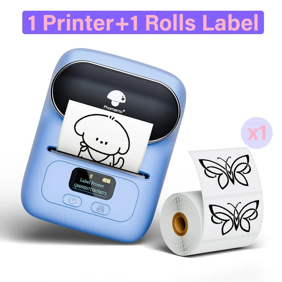 Portable Bluetooth Thermal Label Printer