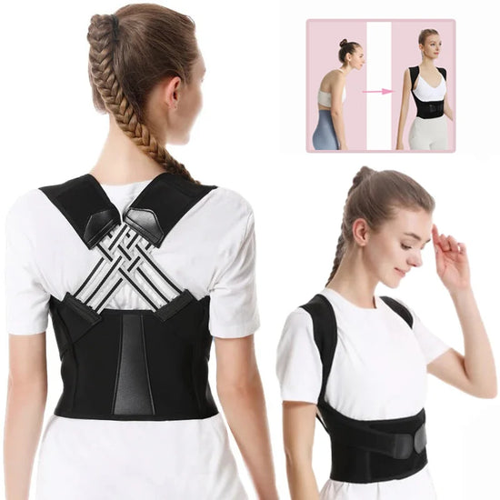 Adjustable Back Brace Posture Corrector