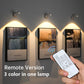 Intelligent Human Sensing Wireless Wall Light