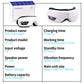 6D Smart Airbag Vibration Eye Massager