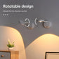 Intelligent Human Sensing Wireless Wall Light