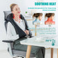 Heated Neck & Back Massager Pillow