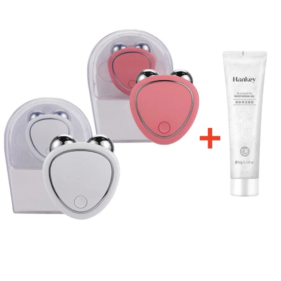 EMS Microcurrent Face Lifting Roller