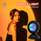 Sunset Lamp with Earbuds & Remote