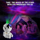 Astronaut Galaxy Projector Night Light