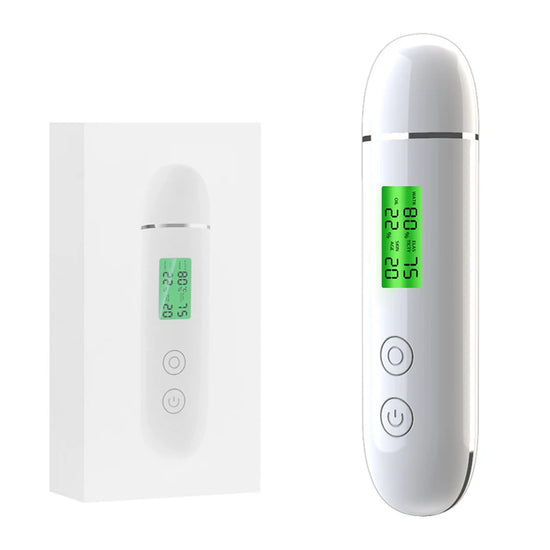 Digital Skin Moisture & Oil Analyzer