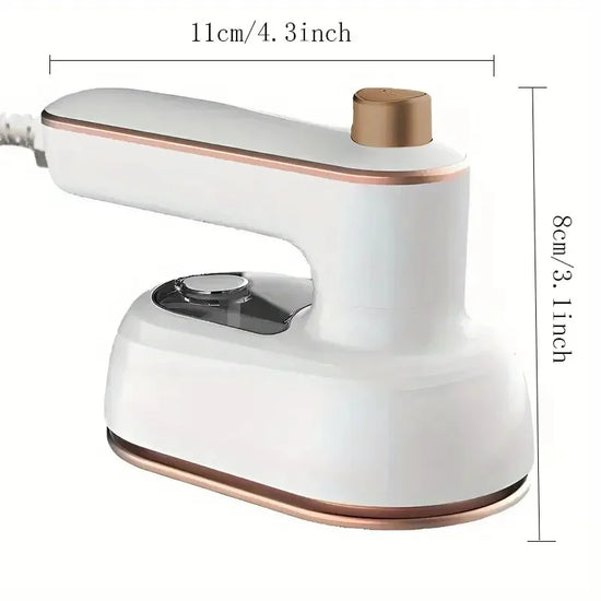Mini Travel Iron – Dual Dry & Wet Use