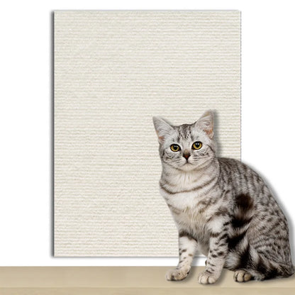 7-Color Cat Scratch Protector Mat