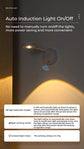 Intelligent Human Sensing Wireless Wall Light