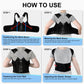 Adjustable Back Brace Posture Corrector