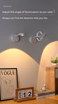 Intelligent Human Sensing Wireless Wall Light