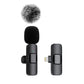 Wireless Microphone for Smartphones & Laptops