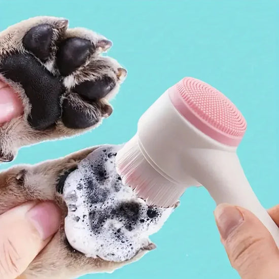 Dual-Action Paw & Coat Groomer