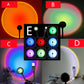 USB Sunset Lamp Projector