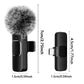 Wireless Microphone for Smartphones & Laptops