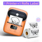 Portable Bluetooth Thermal Label Printer