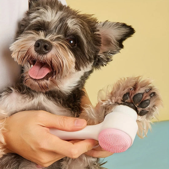 Dual-Action Paw & Coat Groomer