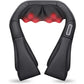 Heated Neck & Back Massager Pillow