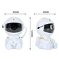 Astronaut Galaxy Projector Night Light