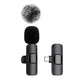 Wireless Microphone for Smartphones & Laptops