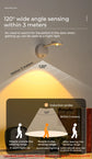 Intelligent Human Sensing Wireless Wall Light