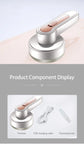Portable Electric Fabric Shaver