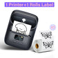 Portable Bluetooth Thermal Label Printer