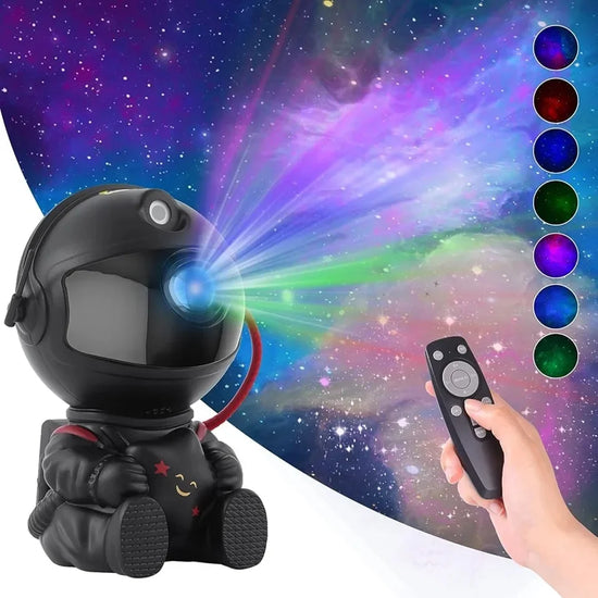 Astronaut Galaxy Projector Night Light