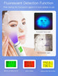 Digital Skin Moisture & Oil Analyzer
