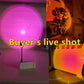 USB Sunset Lamp Projector