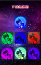 USB Sunset Lamp Projector
