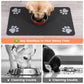 Quick-Dry Pet Feeding Mat