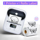 Portable Bluetooth Thermal Label Printer