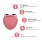 EMS Microcurrent Face Lifting Roller