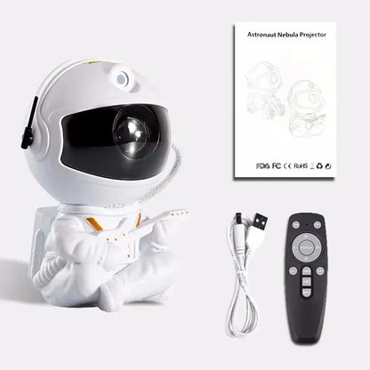 Astronaut Galaxy Projector Night Light