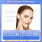 Digital Skin Moisture & Oil Analyzer