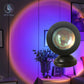 Sunset Lamp with Earbuds & Remote