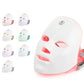 7-Color LED Facial & Neck Light Therapy Mask