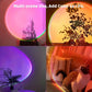 Sunset Lamp with Earbuds & Remote