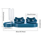 3-in-1 Tilted Pet Feeder Dispenser