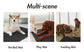 Quick-Dry Pet Feeding Mat