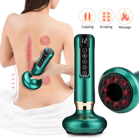 Electric Vacuum Cupping Massager