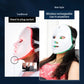 7-Color LED Facial & Neck Light Therapy Mask