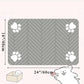 Quick-Dry Pet Feeding Mat