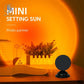 Sunset Lamp with Earbuds & Remote