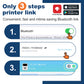 Portable Bluetooth Thermal Label Printer