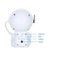 Astronaut Galaxy Projector Night Light