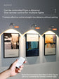 Intelligent Human Sensing Wireless Wall Light