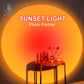 Sunset Lamp with Earbuds & Remote