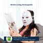 7-Color LED Facial & Neck Light Therapy Mask